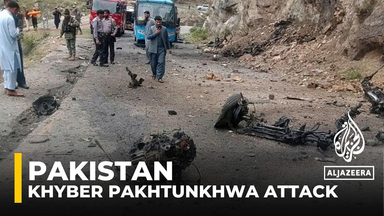 Five Chinese nationals among six killed in suicide bomb attack in Pakistan