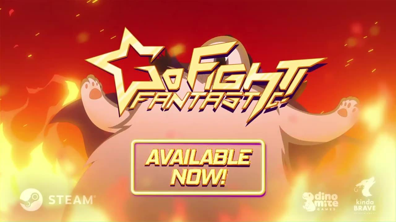 Go Fight Fantastic! - Official Launch Trailer