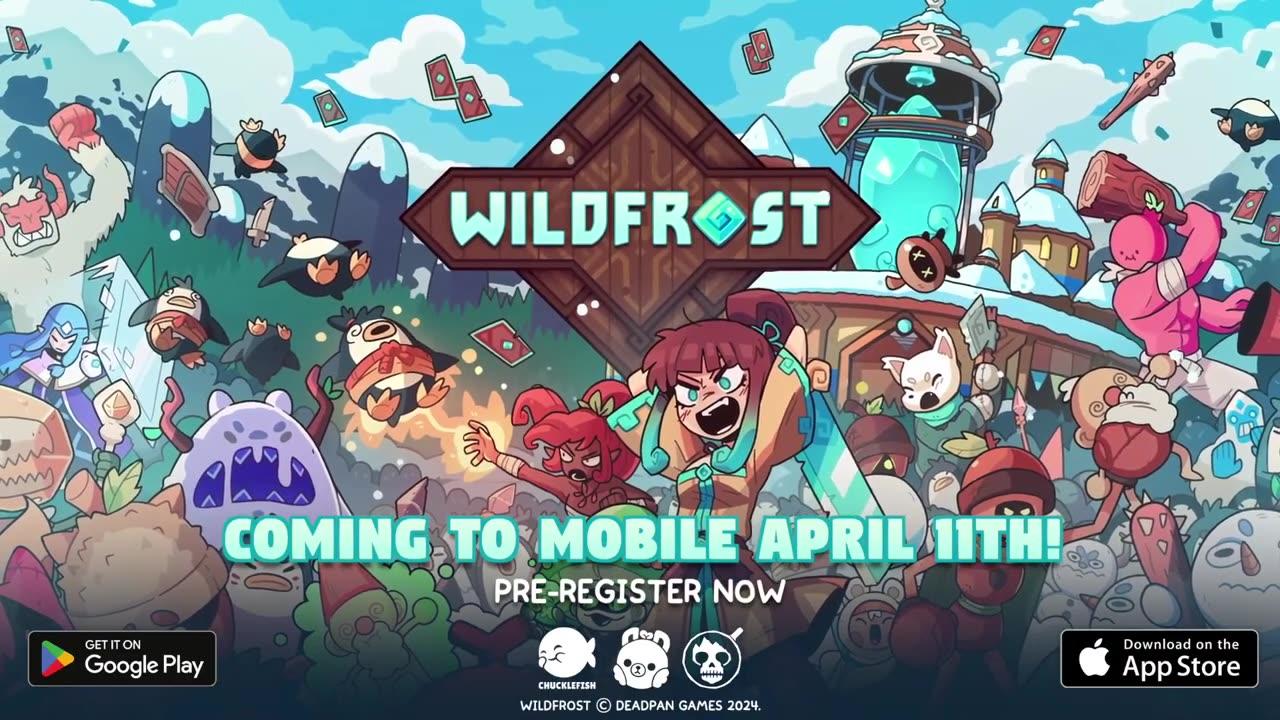 Wildfrost Mobile - Official Announcement Trailer
