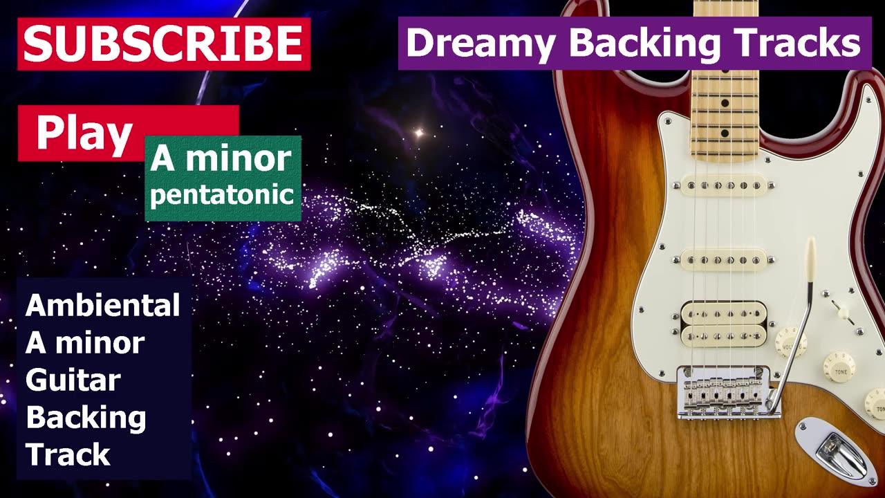 Ambiental A minor Guitar Backing Track