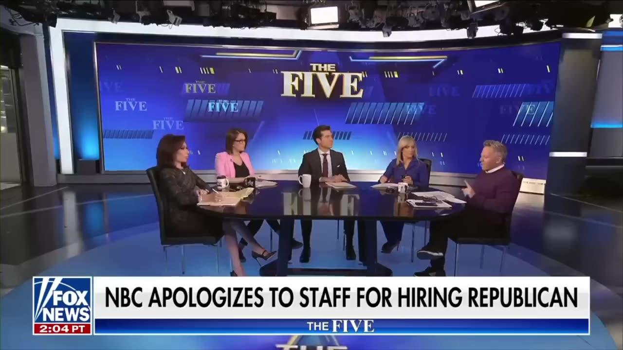 'The Five': NBC hosts had a 'tantrum' over Ronna McDaniel
