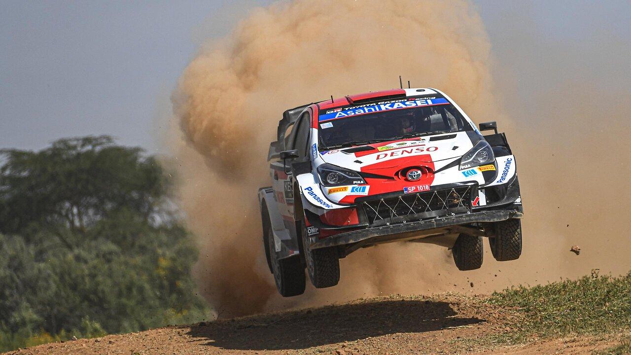 WRC RALLY KENYA 2024 - LIVE TIMING & COMMENTARY