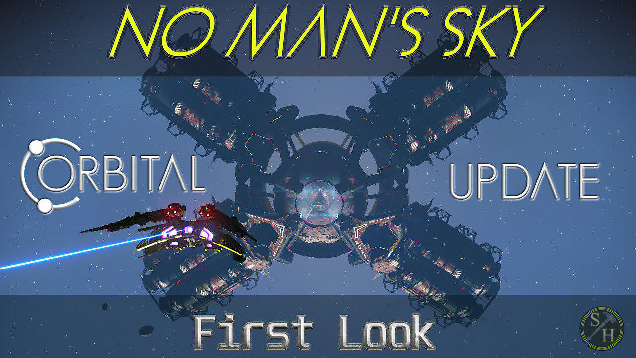 No Man's Sky Orbital Update - First Look