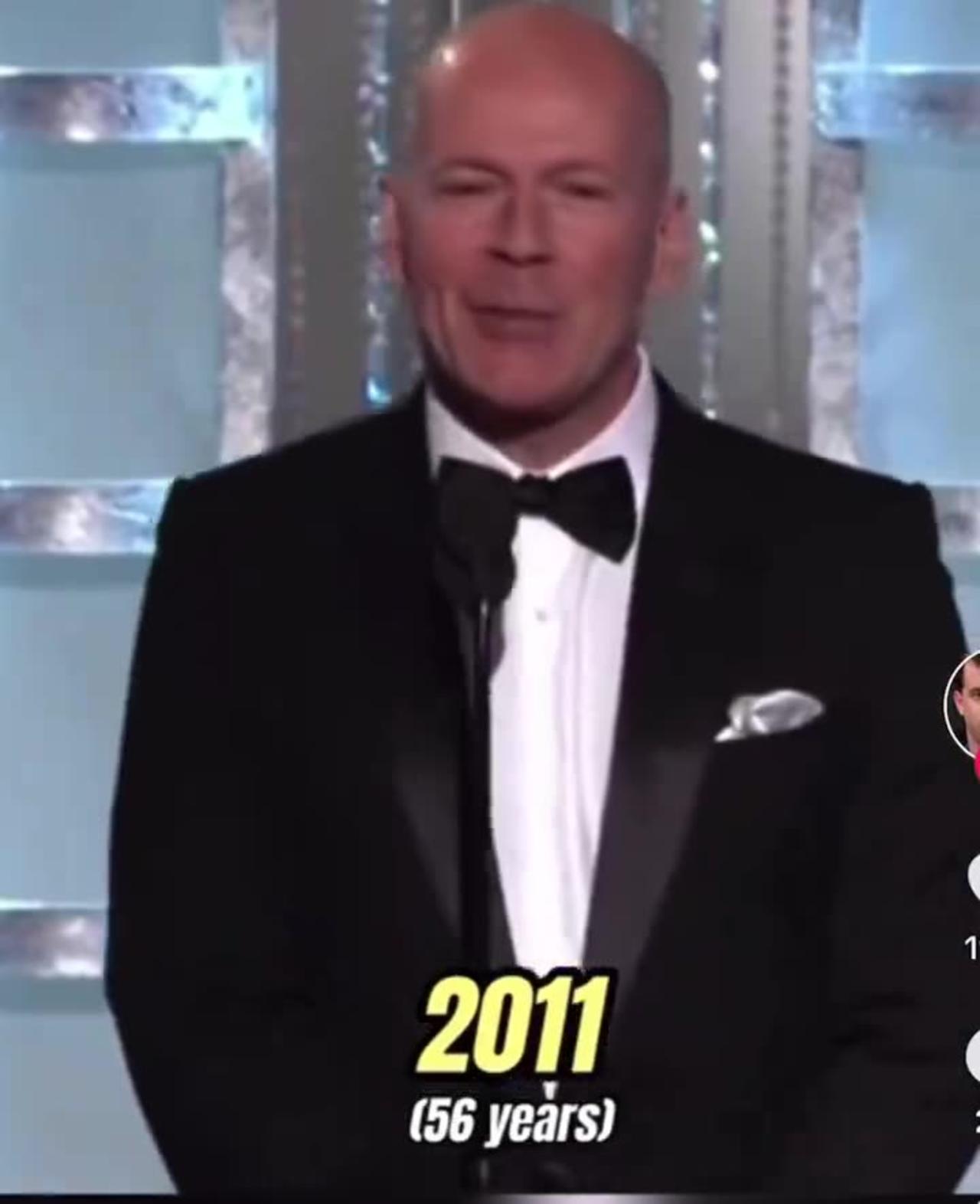 Almost 40 Years Of Bruce Willis