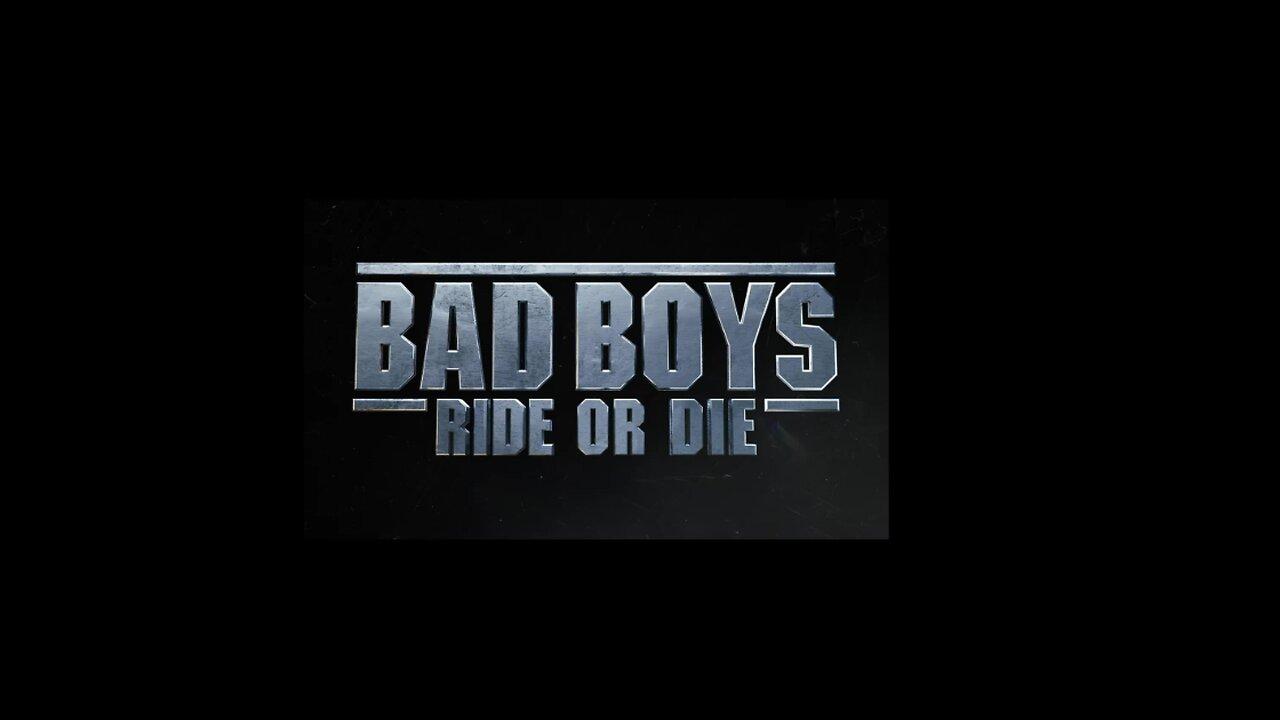 BAD BOYS: RIDE OR DIE – OFFICIAL TRAILER - (2024) #willsmith  #martinlawrence #jerrybruckheimer