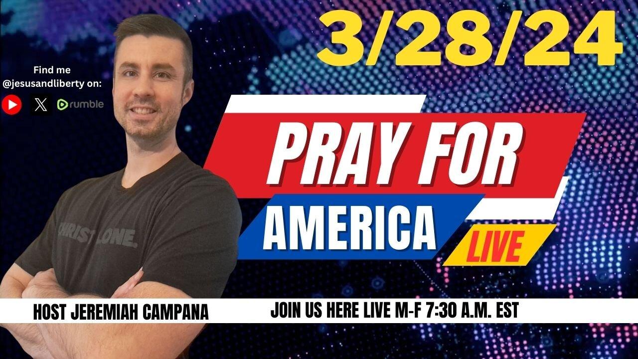 Pray For America LIVE!