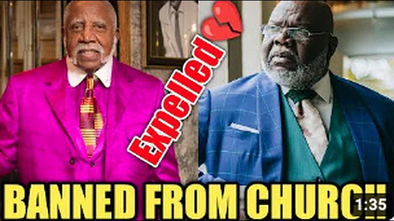 TD Jakes and Diddy Banned from the Church