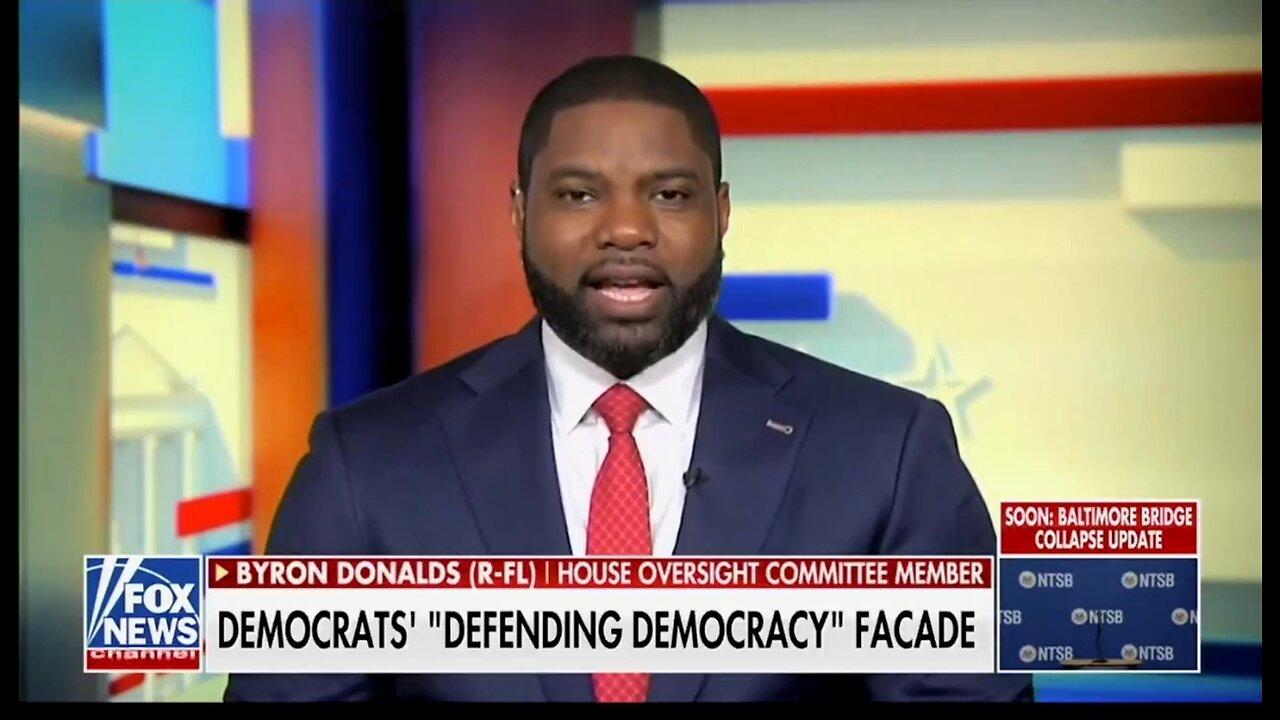 Rep Byron Donalds Perfectly Explains The Left In 45 Seconds