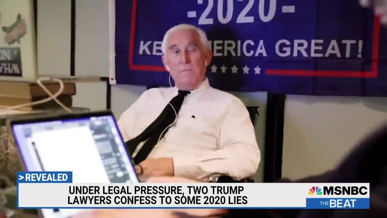 Why the Roger Stone tapes hurt Trump’s RICO Cas