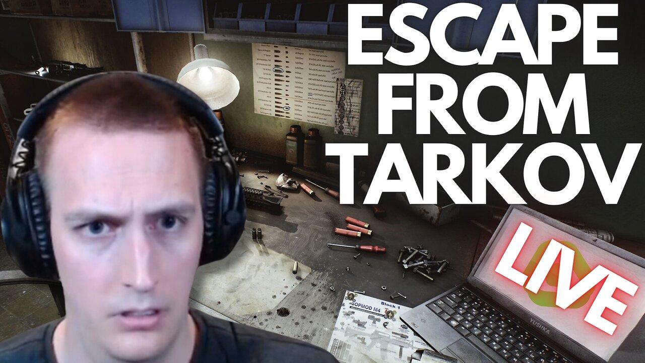 LIVE: Short Stream, New Update, Lets Go! - Escape From Tarkov - Gerk Clan