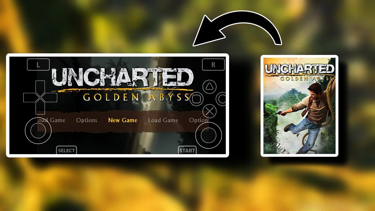 How to run uncharted golden abyss on Android device using PS VITA3K emulator