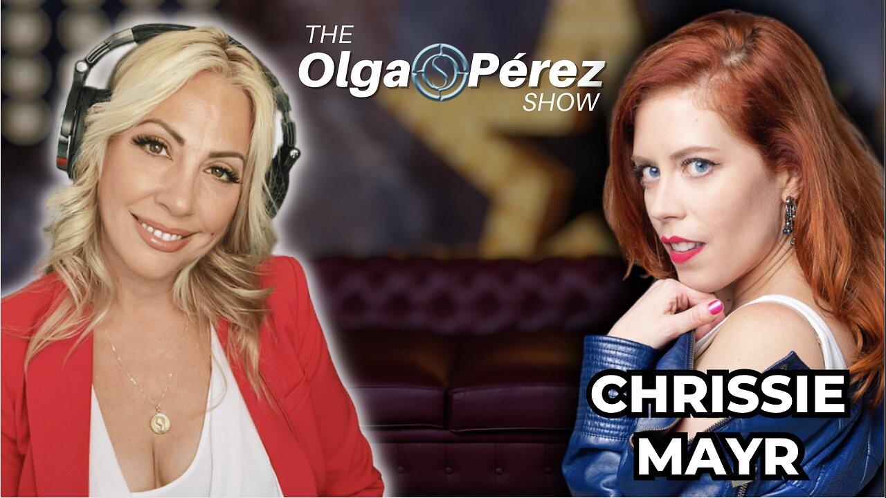 The Olga S. Pérez Show LIVE w/ Chrissie Mayr | Ep. 222