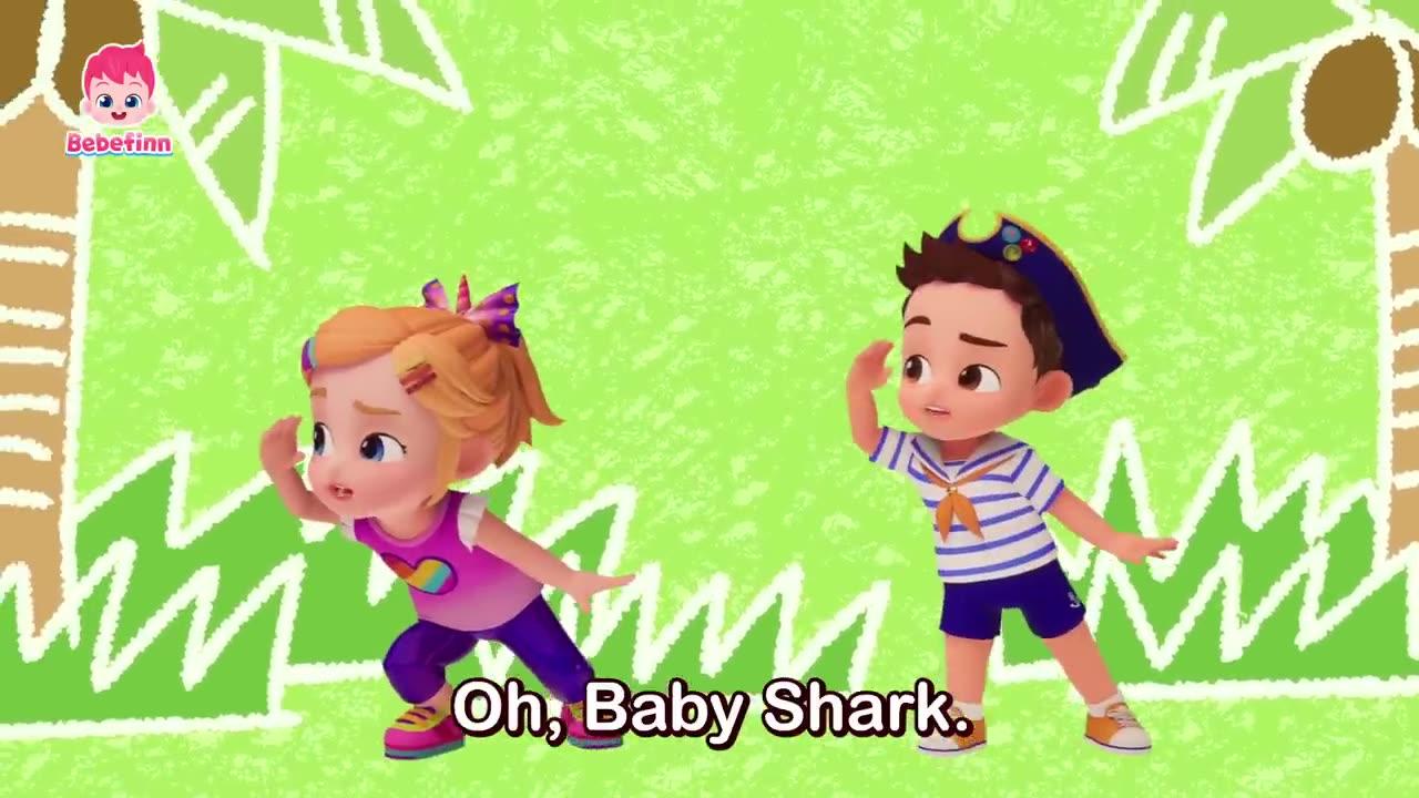 The Hunt for Finn's Baby Shark 🦈 | Bebefinn Playtime | Musical Stories