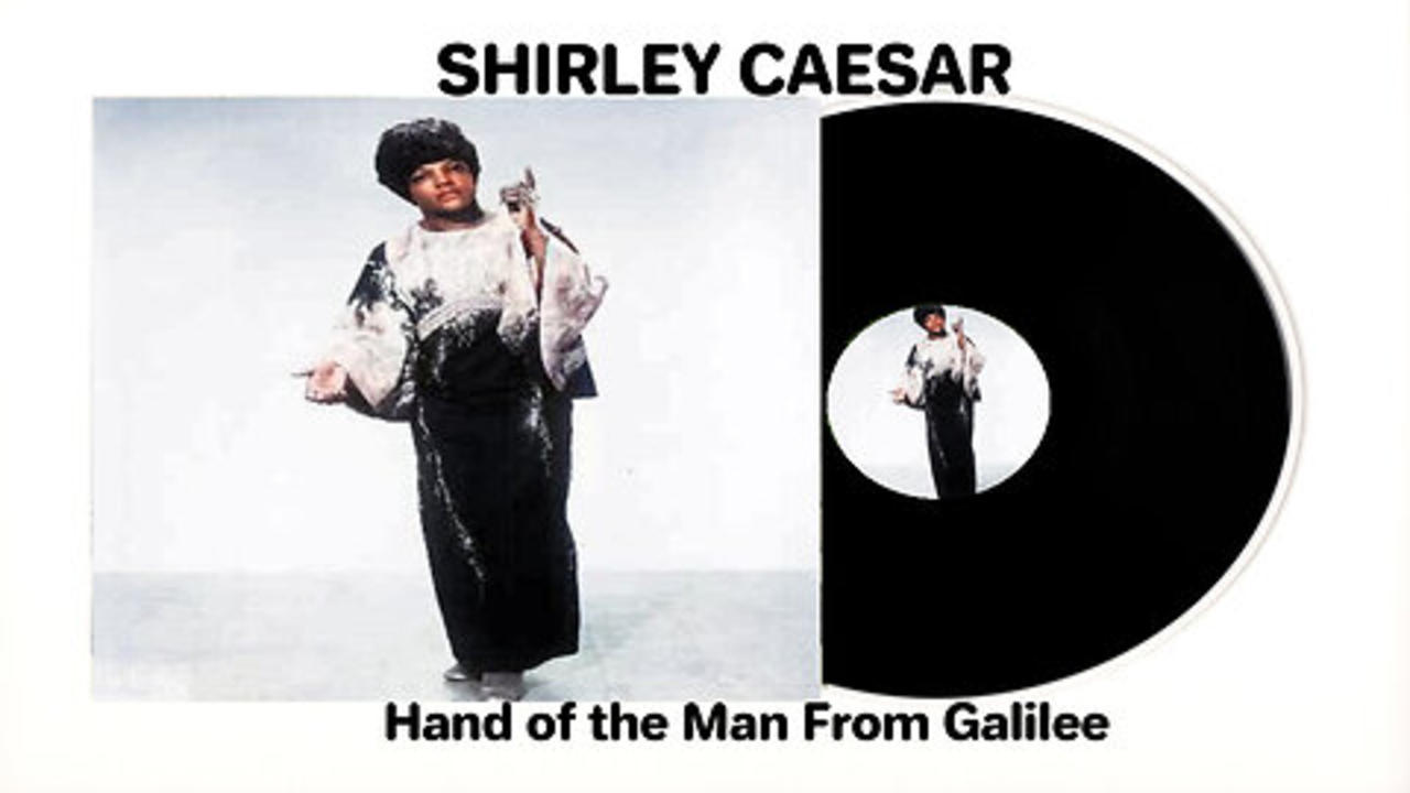 Shirley Caesar's Stirring Performance of 'Hand of The Man From Galilee on Jubilee Showcase (1972)"