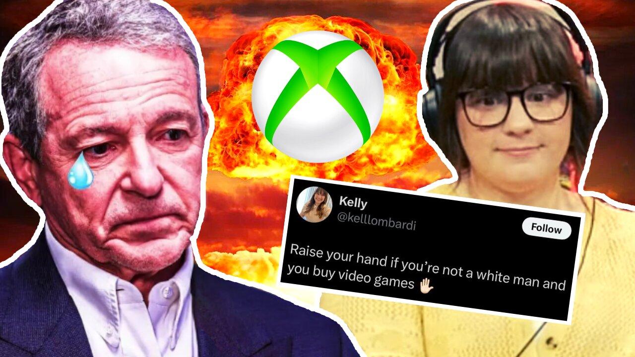 Woke Disney Admits DEFEAT In Florida, Xbox Marketing Manager SLAMMED After Taking Shots At White Men