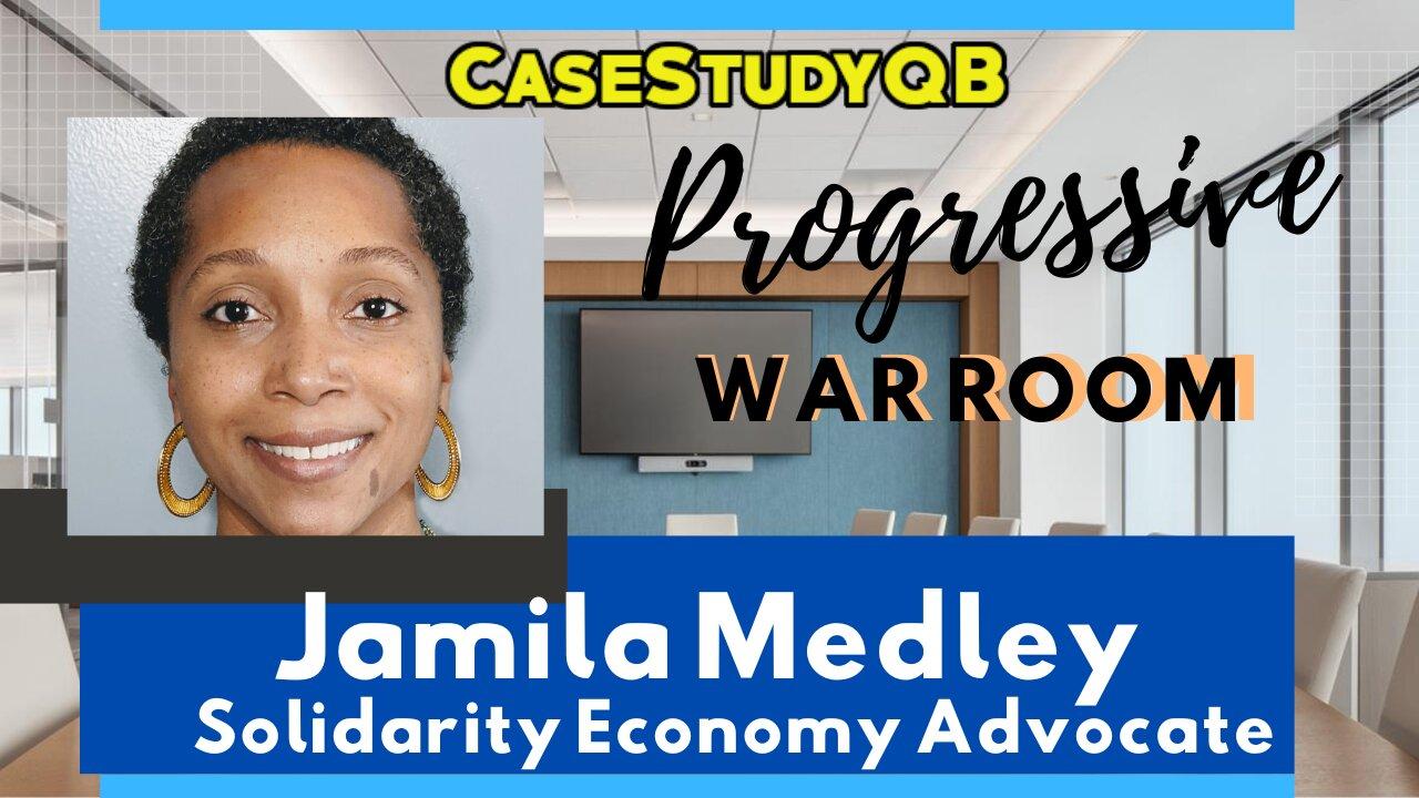 Jamila Medley the Solidarity Economy Advocate