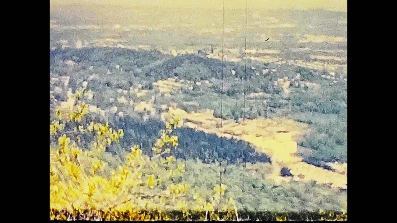 ROCK CITY, TN - Lookout Mountain / Lover's Leap - Early 1970s 8mm home movie
