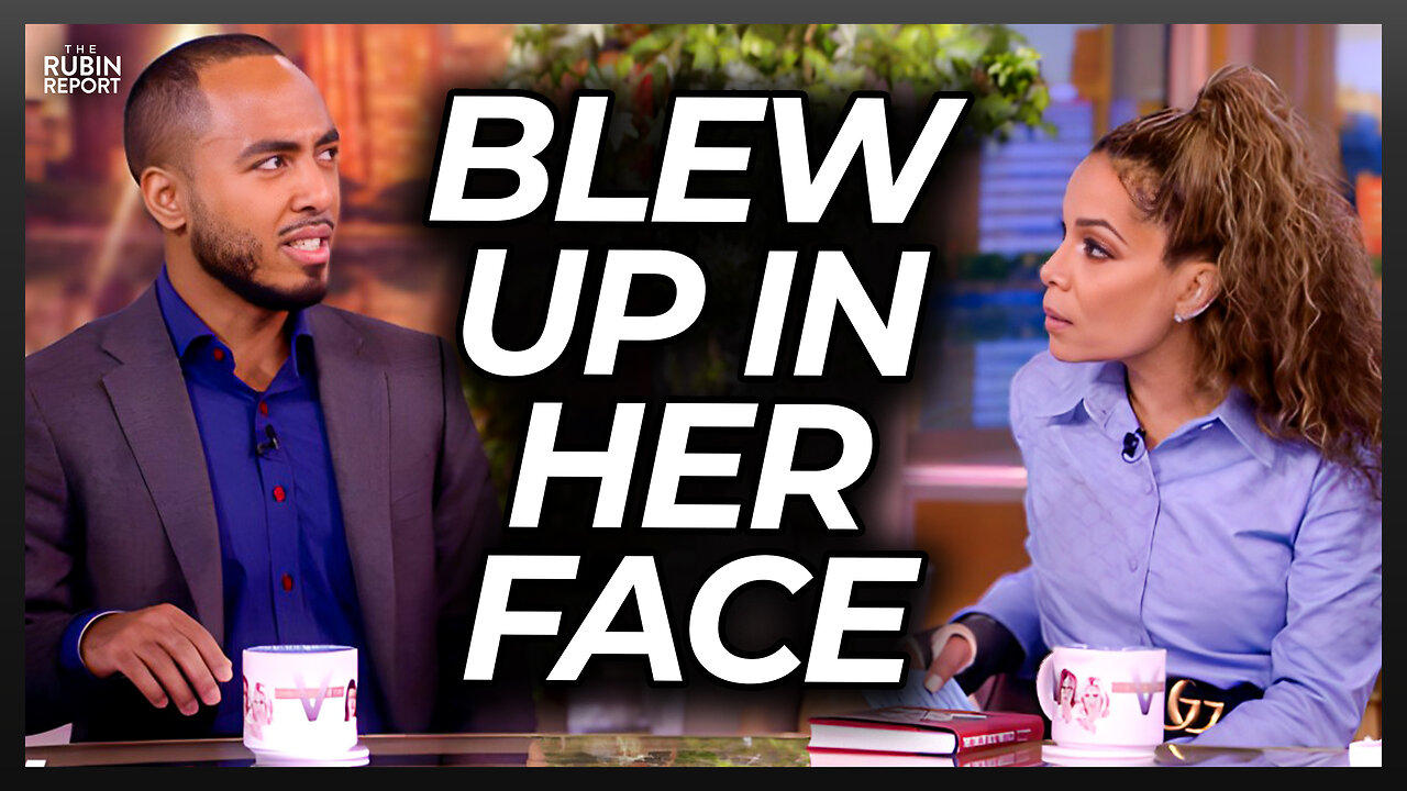 Watch ‘The View’ Host Get Angry as Her Trap for Coleman Hughes Blows Up in Her Face