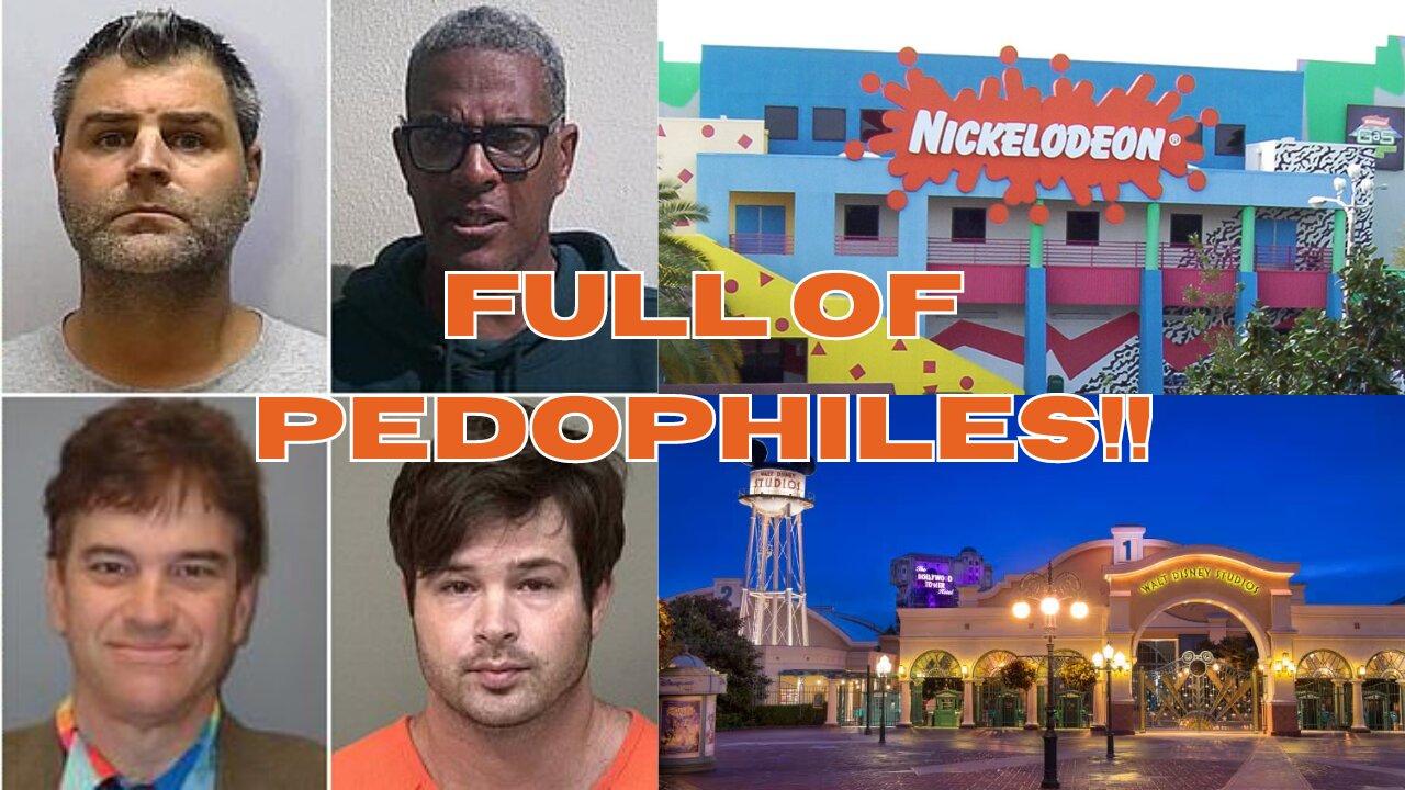 Nickelodeon and Disney EXPOSED for hiring PEDOPHILES!!