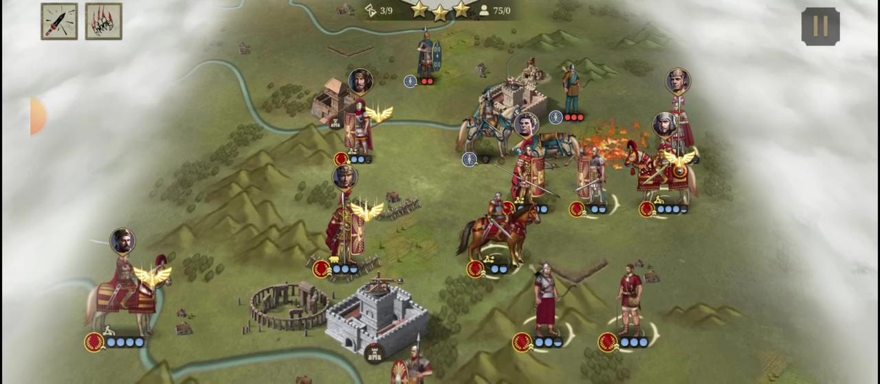 Great Conqueror Rome Chapter 6: Rome-Caesar Decisive Battle