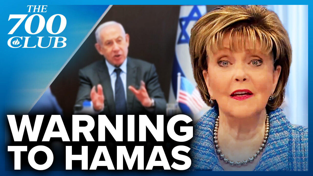 Israel Will Not Be Pressured To End The War | The 700 Club