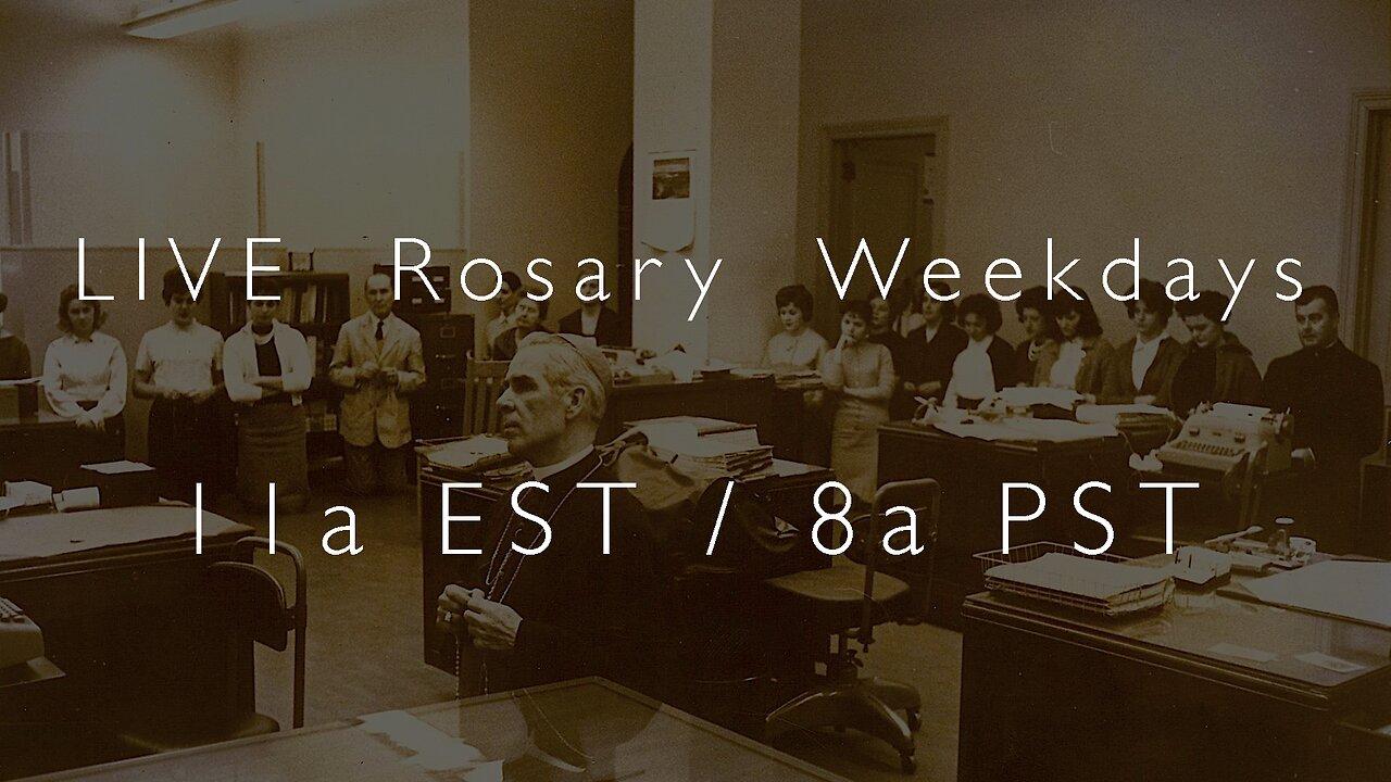 Fulton Sheen Institute - LIVE International Rosary
