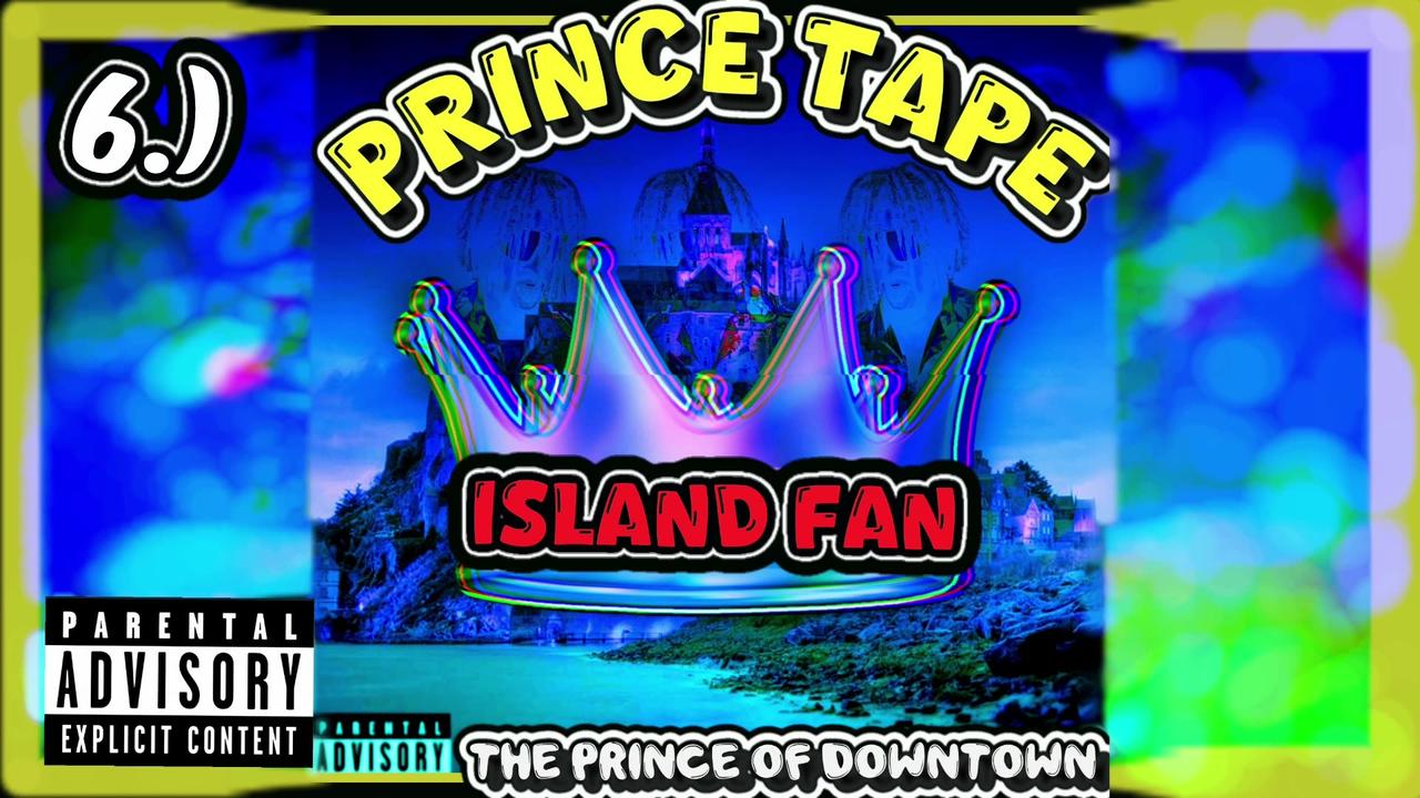6.) Island Fan | Prince Tape
