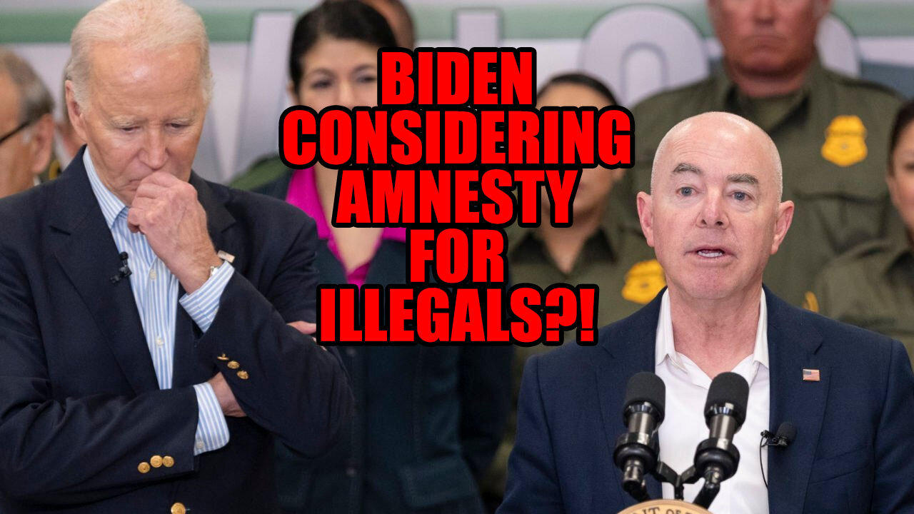 Evening Rants Early: Biden Considering Amnesty For Illegals