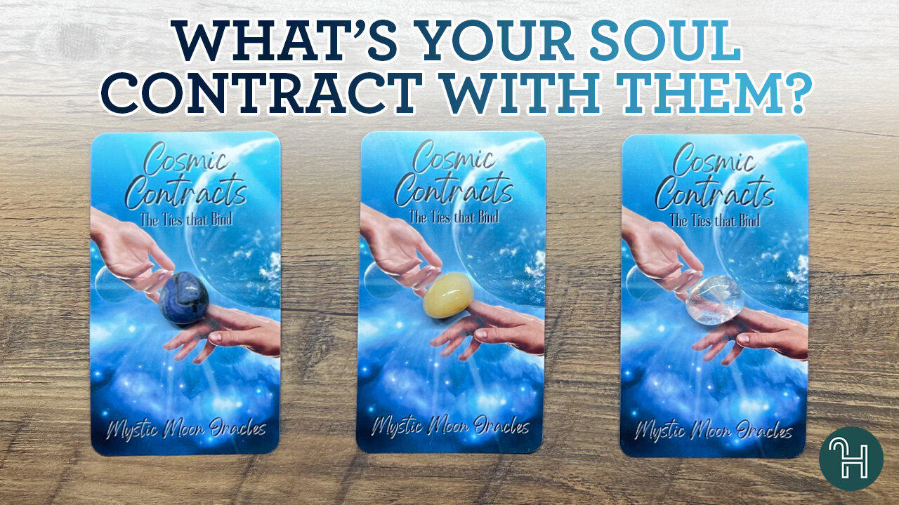 🔮 PICK-A-CARD THURSDAYS: What's your soul contract with them?