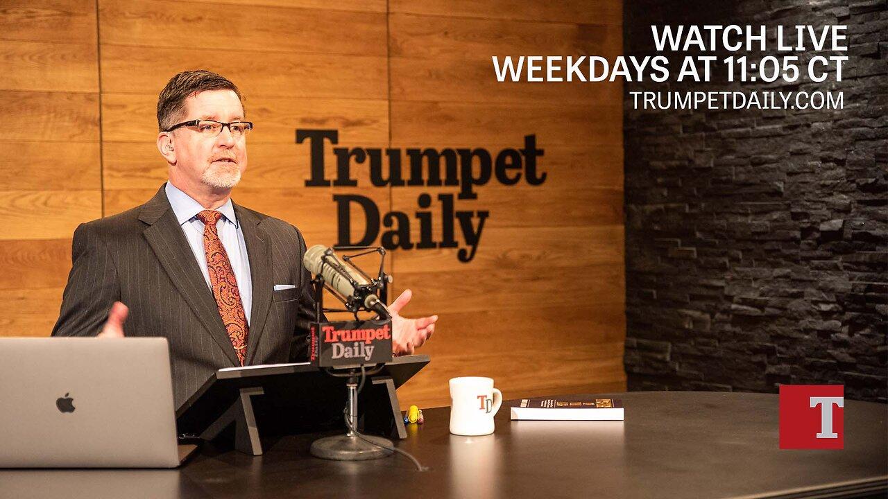 Gen. Flynn Joins Stephen Flurry to Discuss his new Movie - Trumpet Daily | Mar. 28, 2024