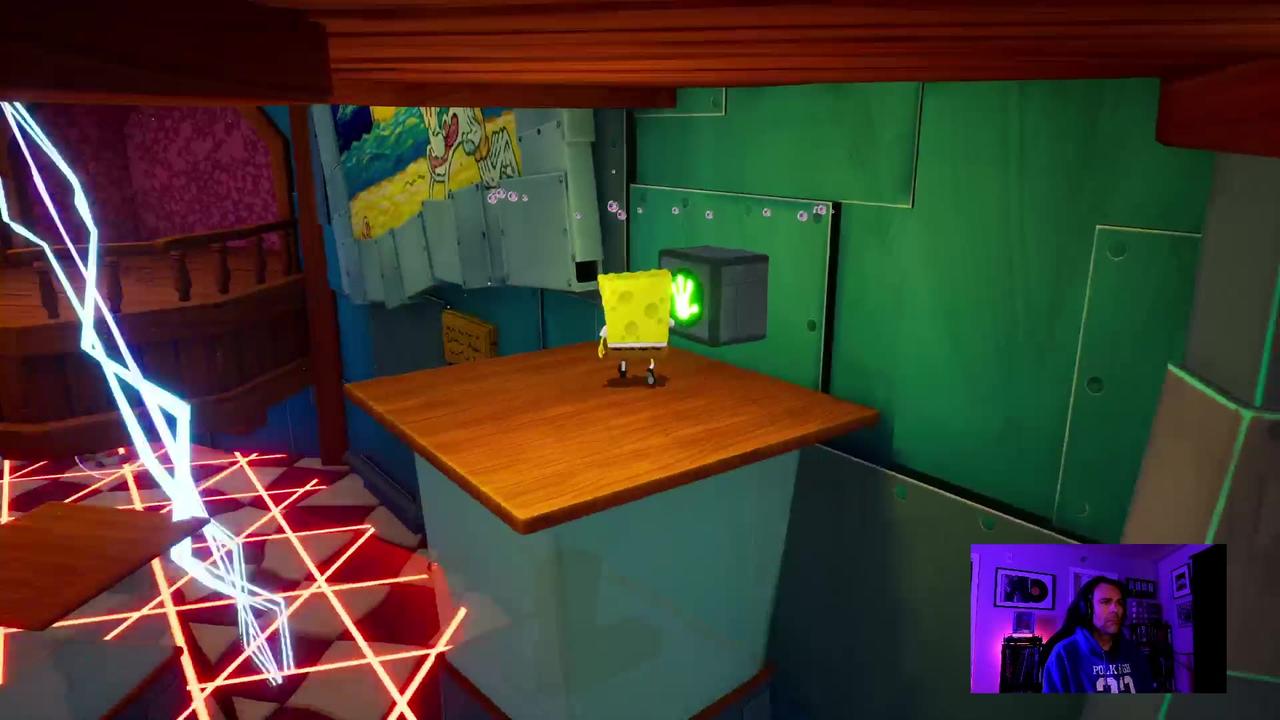 🌑🍍 Diving into the Depths: Conquering the Advanced Darkness in Bikini Bottom! 🌊🎮