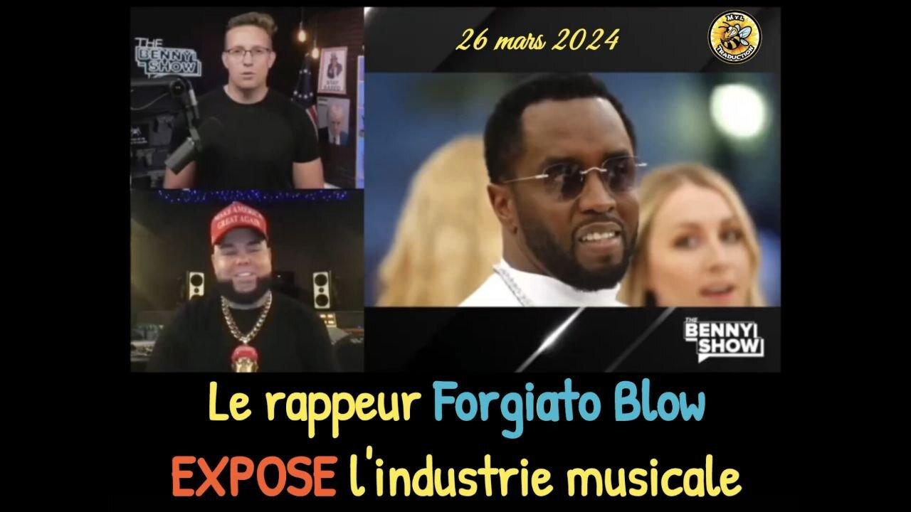 Le rappeur Forgiato Blow EXPOSE l'industrie musicale.