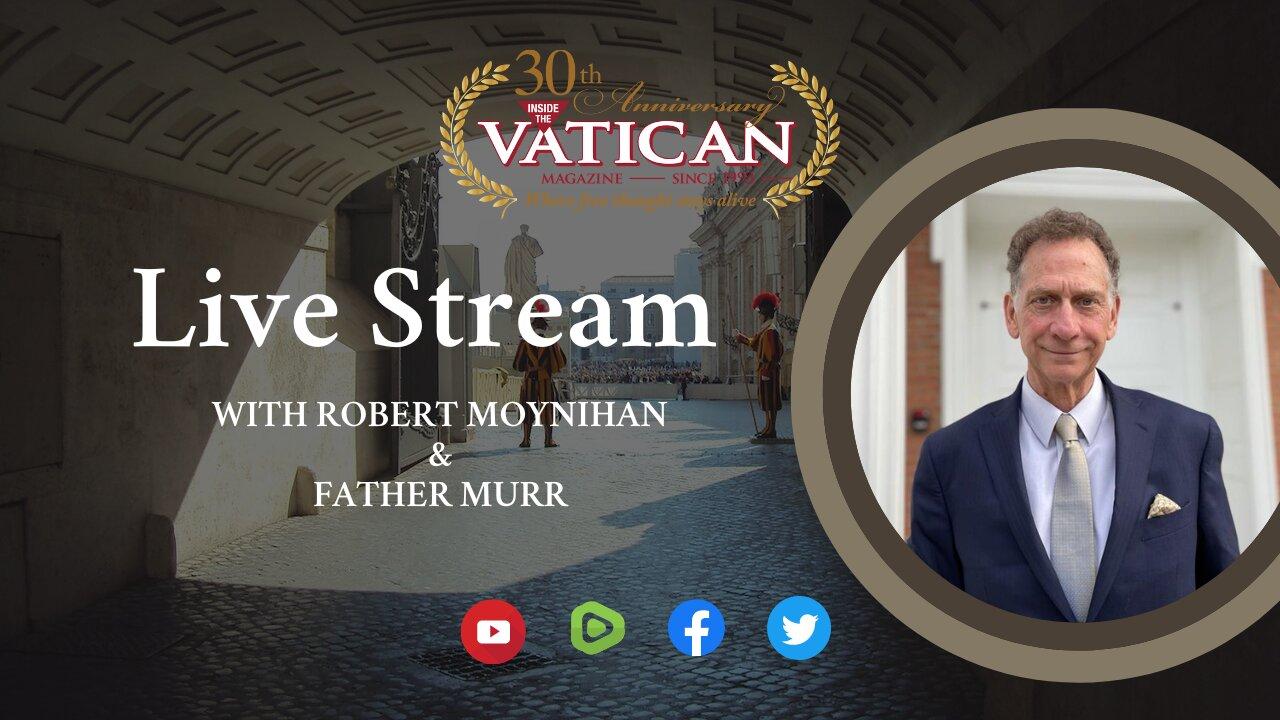 Live Stream with Fr. Murr