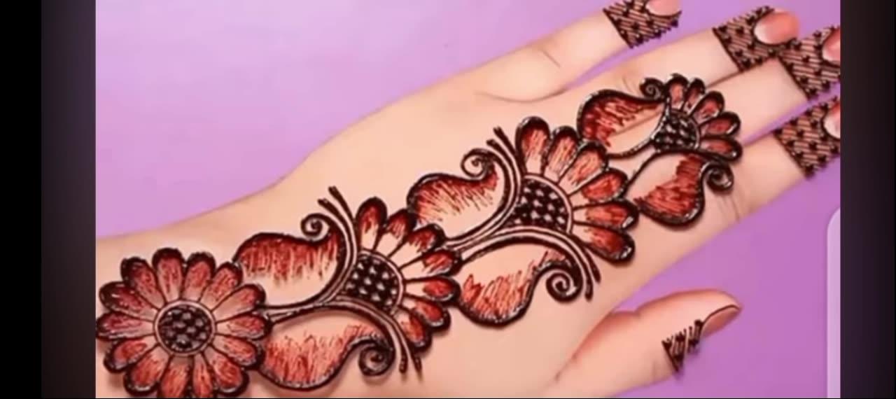 Lovely Hand Design 😲😲😲😲😲 WoW