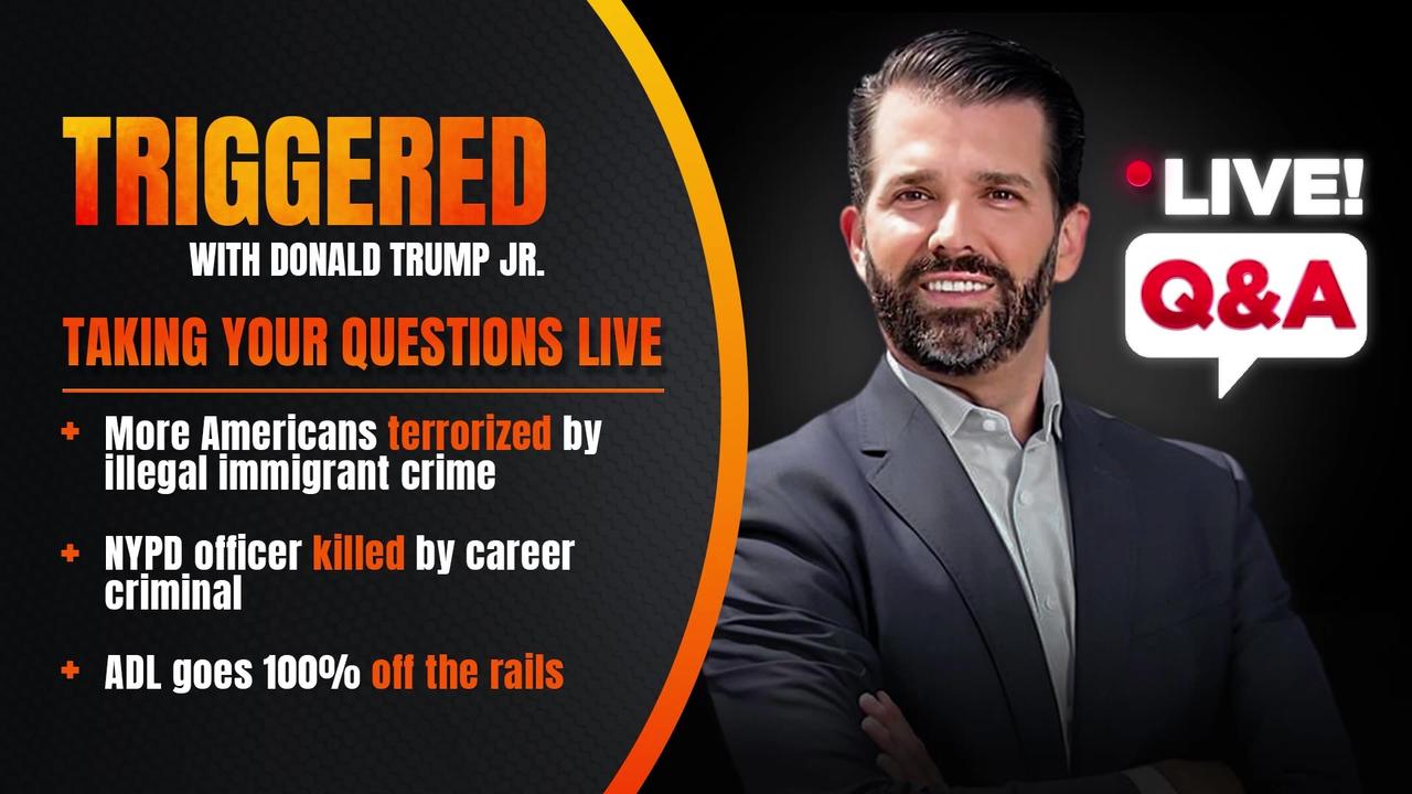 Career Criminal Arrested in Murder of NYPD Officer, Plus ADL Goes 100% Off the Rails, Taking Your Questions Live | TRIGGERED Ep.