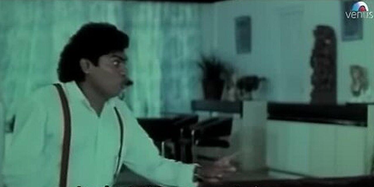 Johnny lever had a servant who forgets everything.