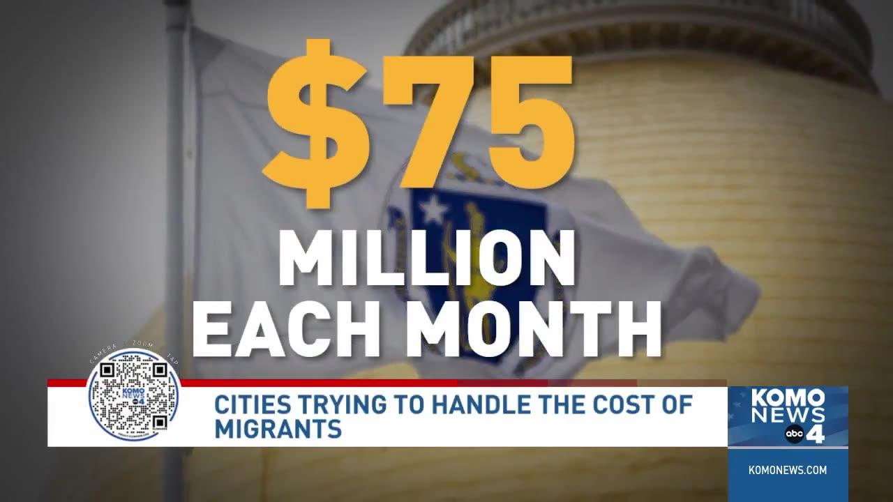 NYC spends 10.5 billion on illegals. Massachusetts spends 75 million per MONTH