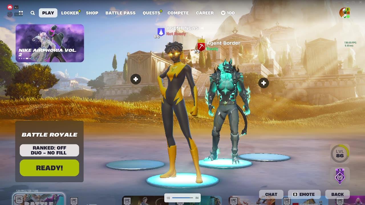 BEST FORTNITE PLAYER IN NA EAST!!!! PLAYING WITH FNCS WINNER AGENT BORDER!!!
