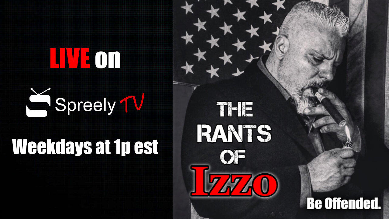 The Rants of Izzo Show - LIVE 3/28/24