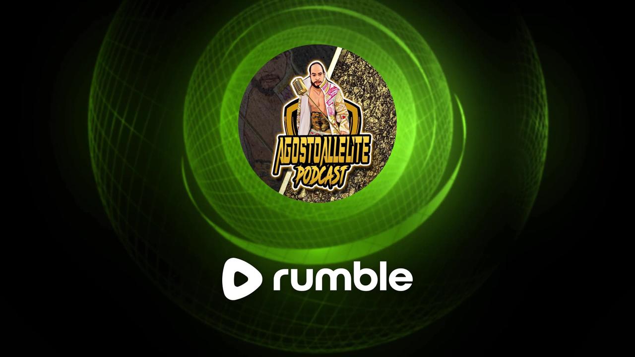 AgostoAllElite on Twitch | WWE2k24 Gameplay