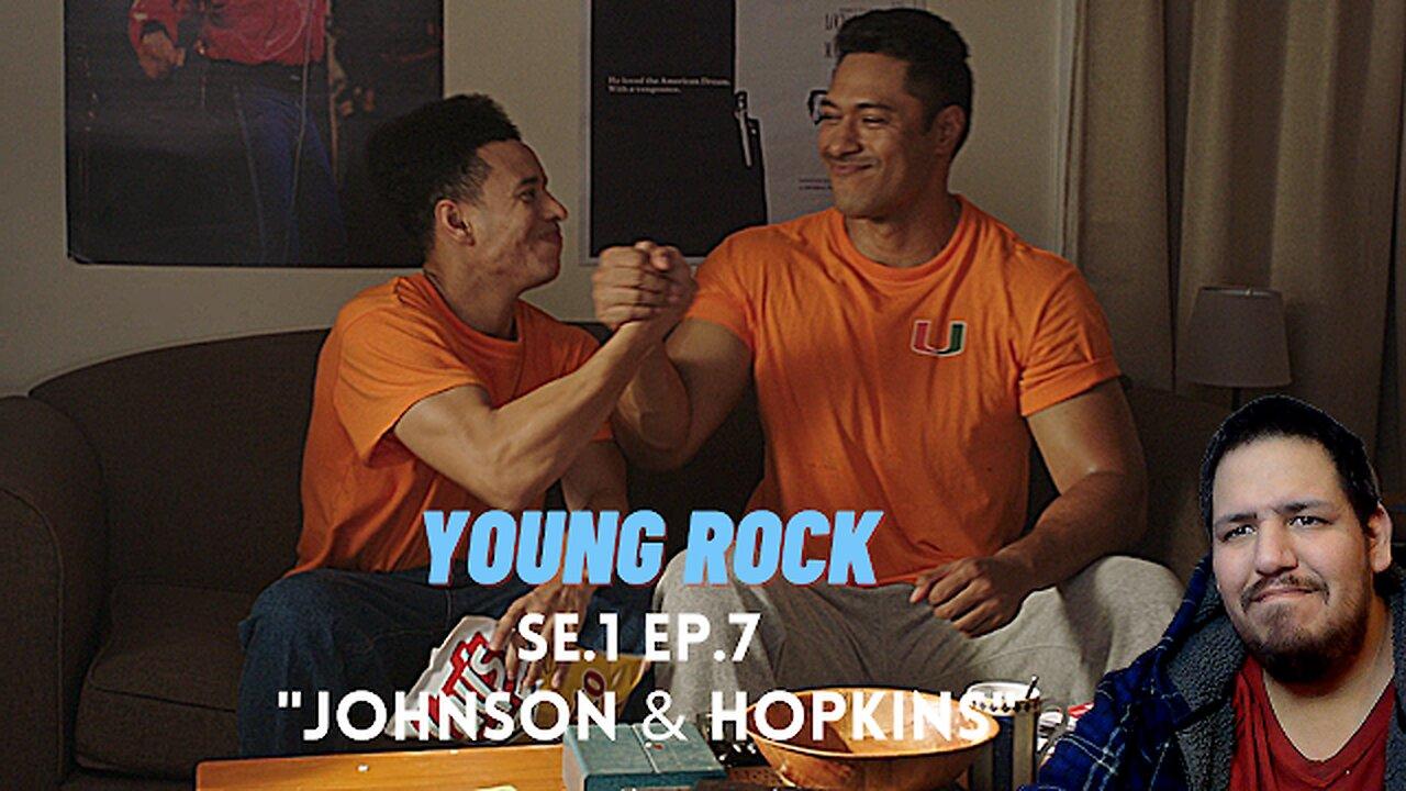 Young Rock | Johnson & Hopkins | Season 1 Episode 7 | Reaction