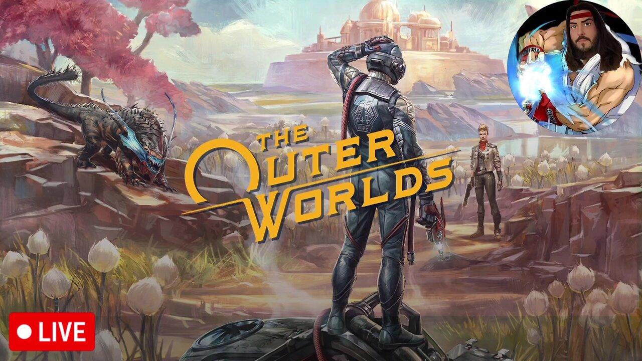 🔴LIVE - THE OUTER WORLDS - PAUL HADOUKEN - PLAYTHROUGH - PART 09