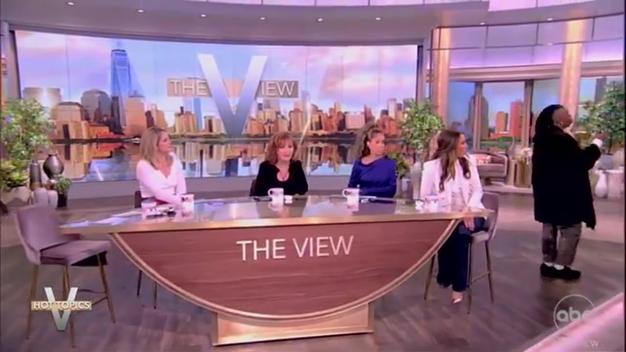 Whoopi Goldberg Goes After Audience Member In Crazy Clip