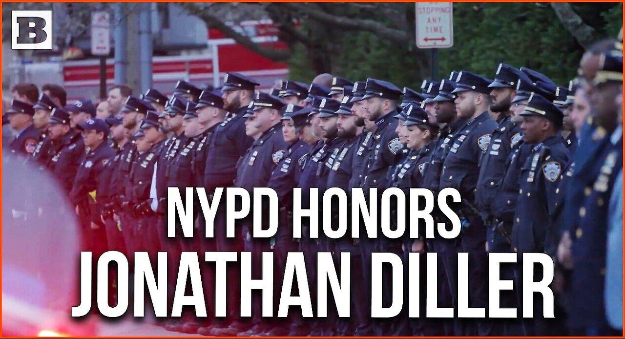 NYPD Honors Officer Jonathan Diller Killed by Man Arrested 21 Times Before