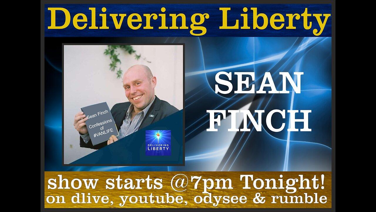 Sean Finch Delivering Liberty