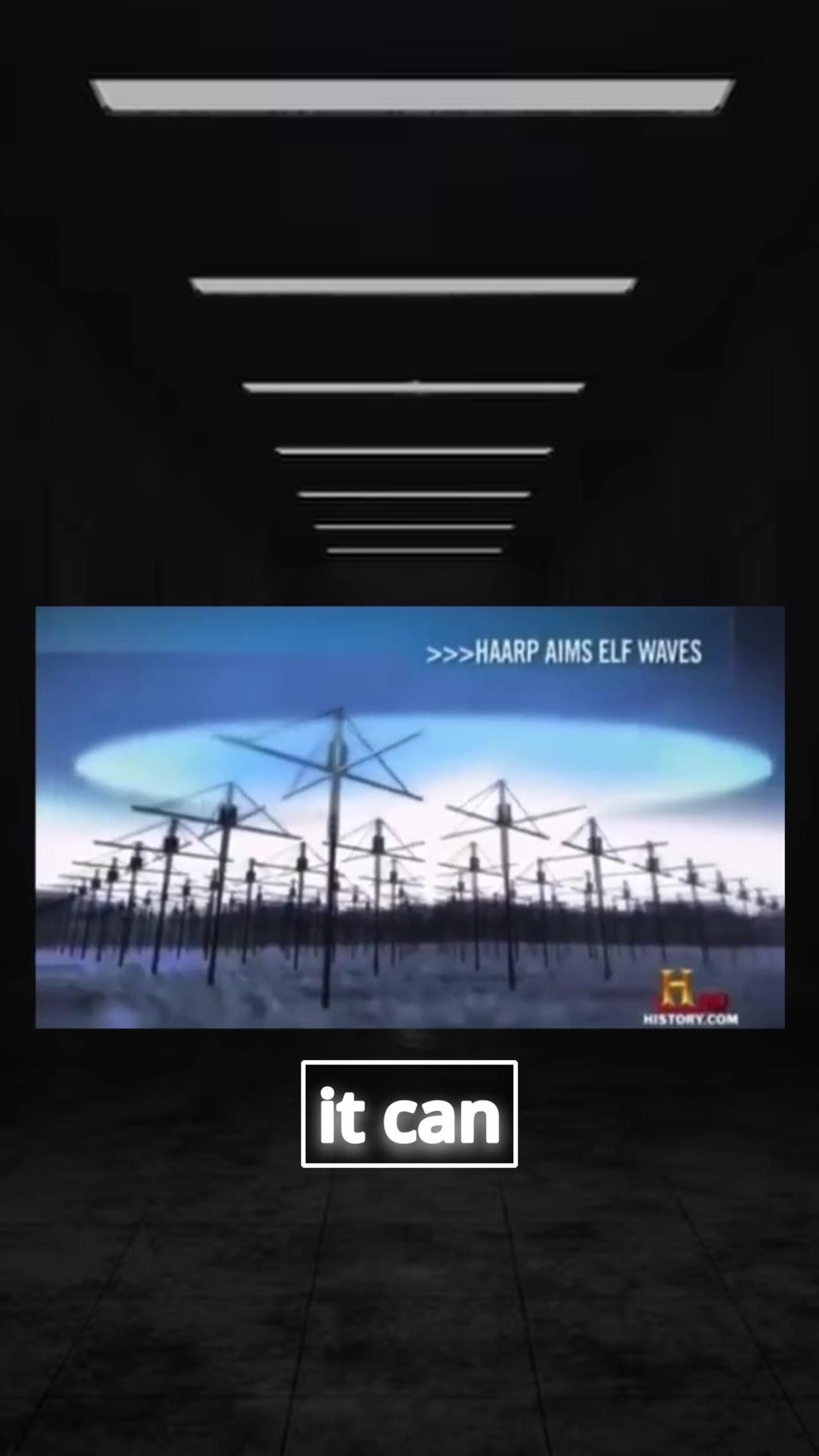 HAARP, its not real. they say? some say it is ? what do you ? is it ?