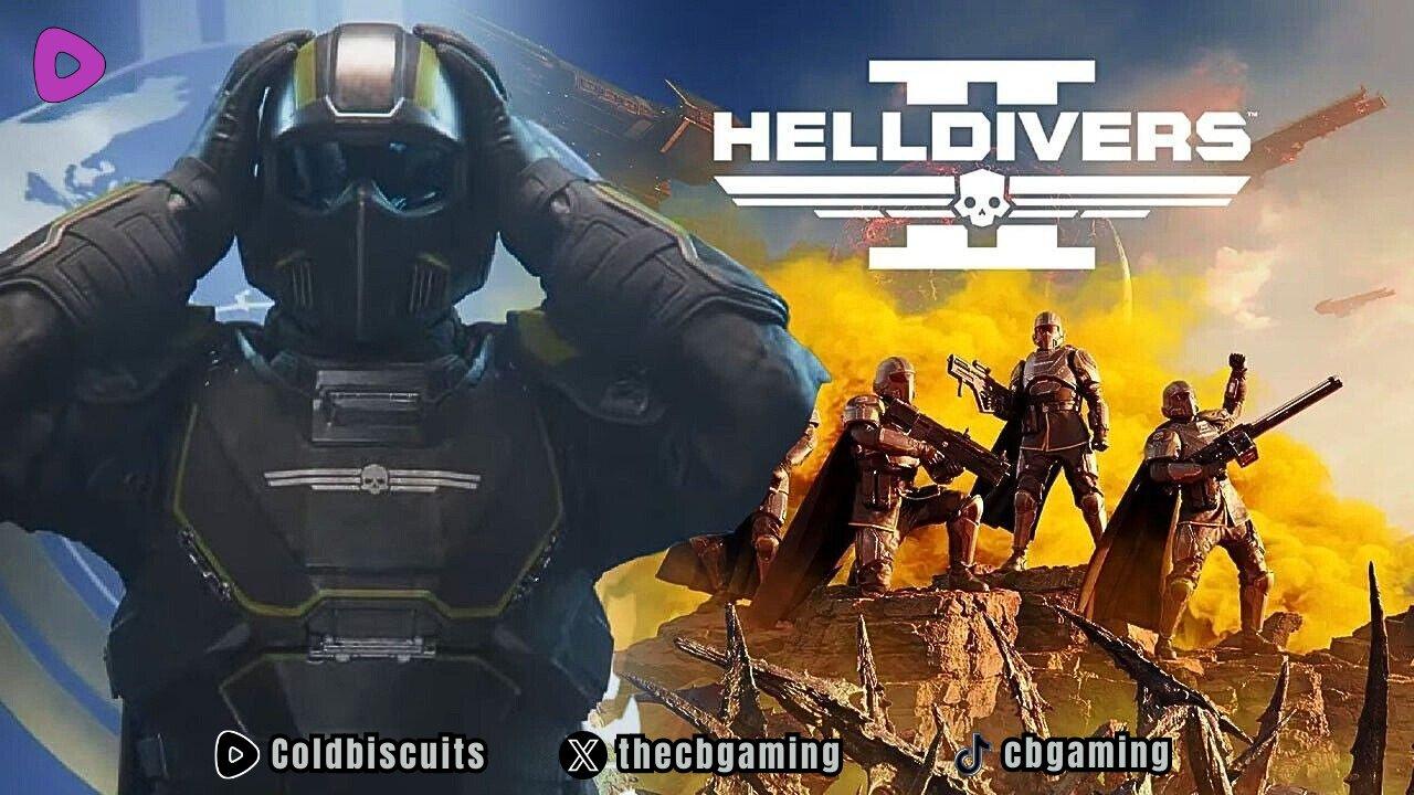 🔴 Helldivers 2 with friends