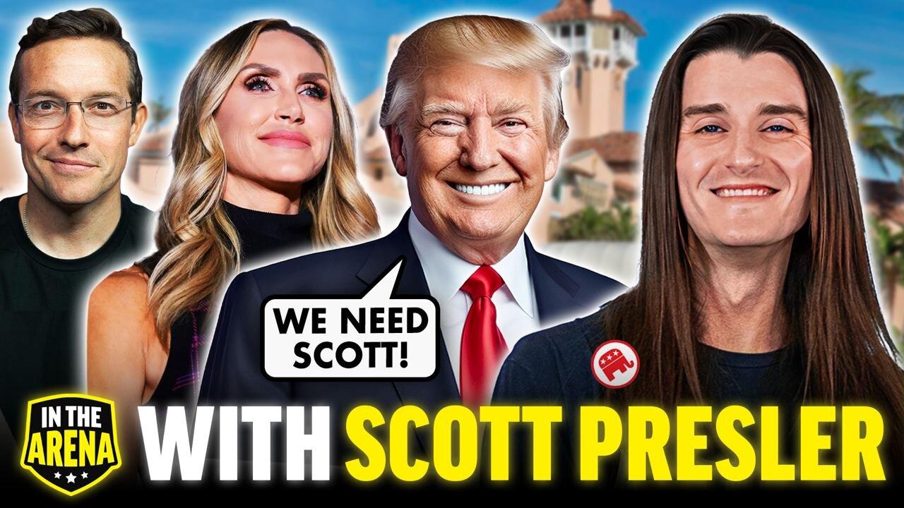 Scott Presler Meets with Lara Trump at RNC as Ronna McDaniel DEFEATED, FIRED by NBC After ONE Day