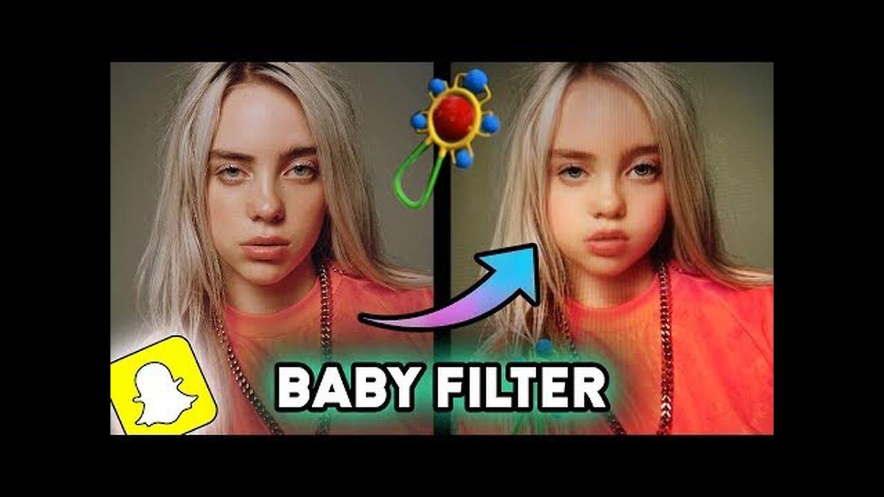 Celebrity Baby Filter Snapchat App - Female Edition