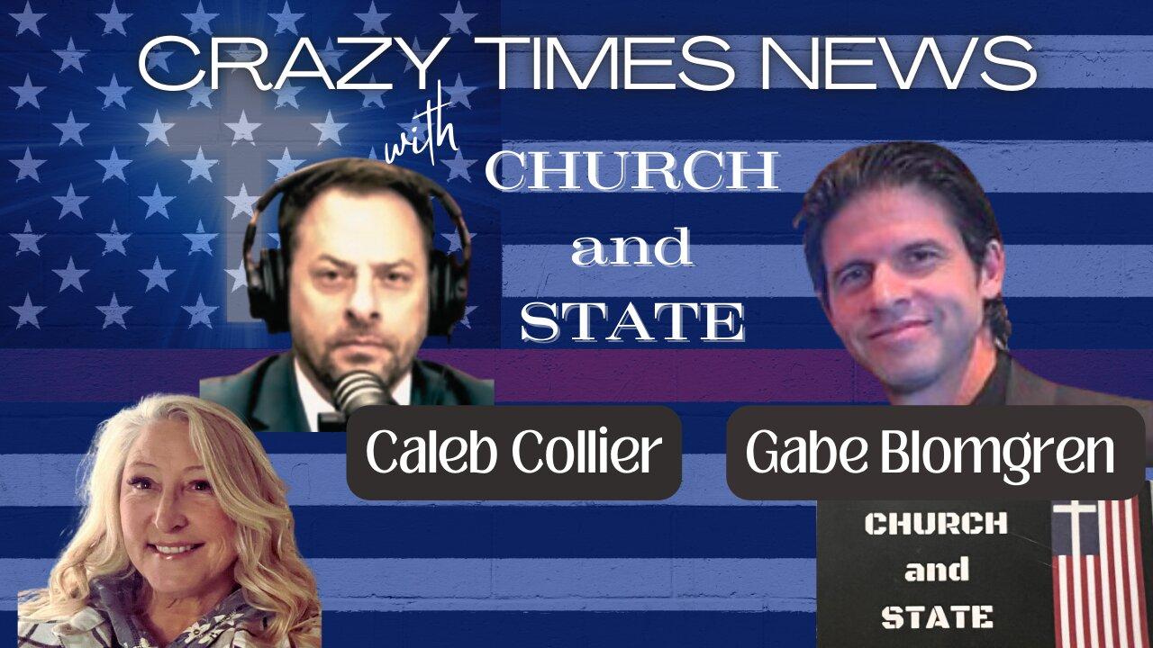 Live with Gabe Blomgren & Caleb Collier of Church and State